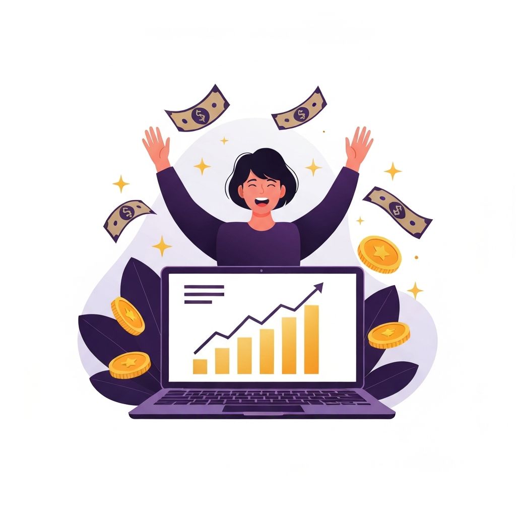 Start earning money online today